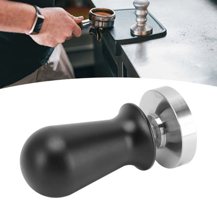 Coffee Tamper Stainless Steel 30lb Constant Pressure Built in Spring Removable Coffee Powder Tamper Tool 53mm/2.09in