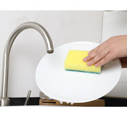 Dish Soap Dispenser Press Design Automatically Liquid Dispenser Box Sponge Holder Soap Dispenser for Home Kitchen Grey