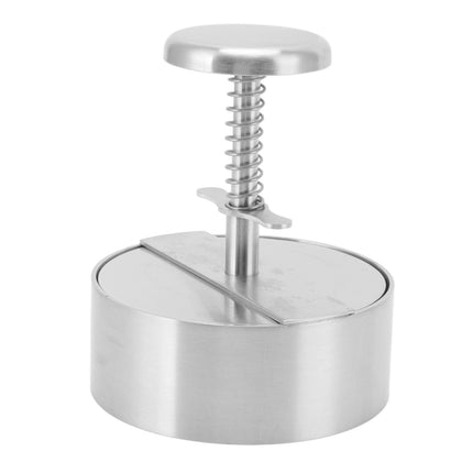 Hamburger Press Patty Maker 304 Stainless Steel Hamburger Meat Press for Kitchen Burgers Accessories
