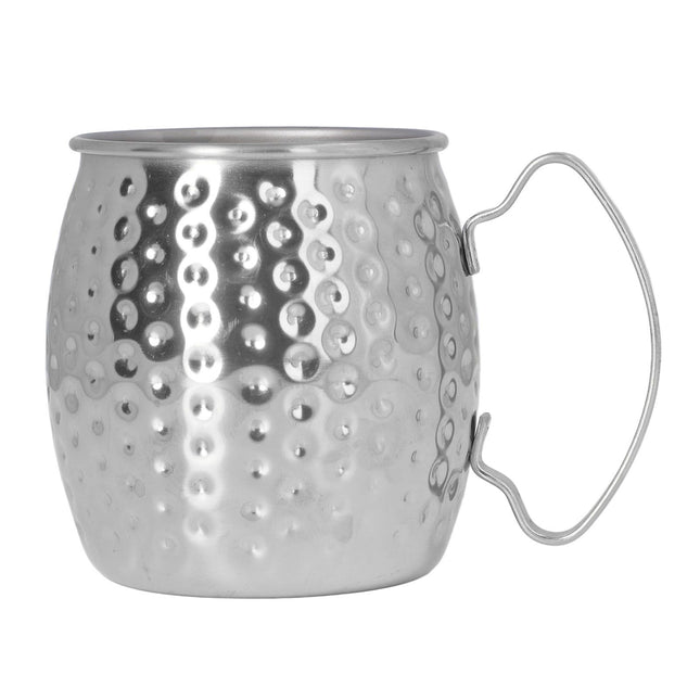 Moscow Mule Mug Exquisite 304 Stainless Steel 500ml Large Capacity Cocktail Mug for Bars Hotels Restaurants
