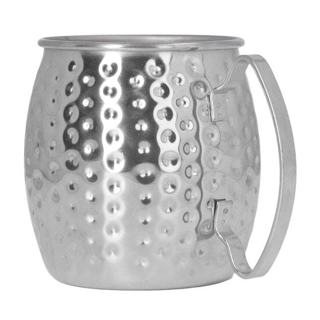 Moscow Mule Mug Exquisite 304 Stainless Steel 500ml Large Capacity Cocktail Mug for Bars Hotels – product detail
