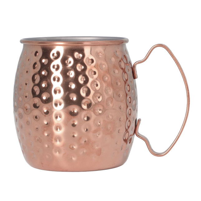 Moscow Mule Mug Exquisite 304 Stainless Steel 500ml Large Capacity Cocktail Mug for Bars Hotels Restaurants