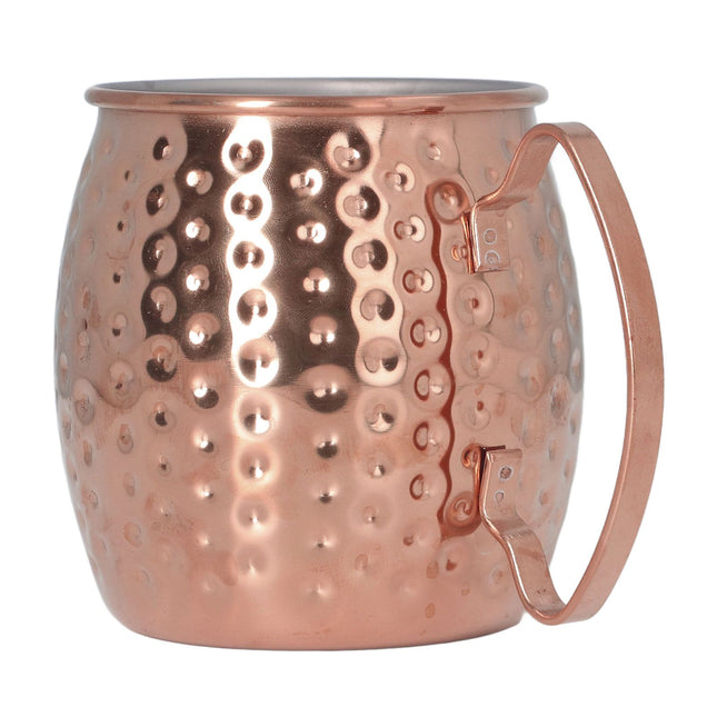 Moscow Mule Mug Exquisite 304 Stainless Steel 500ml Large Capacity Cocktail Mug for Bars Hotels – product detail