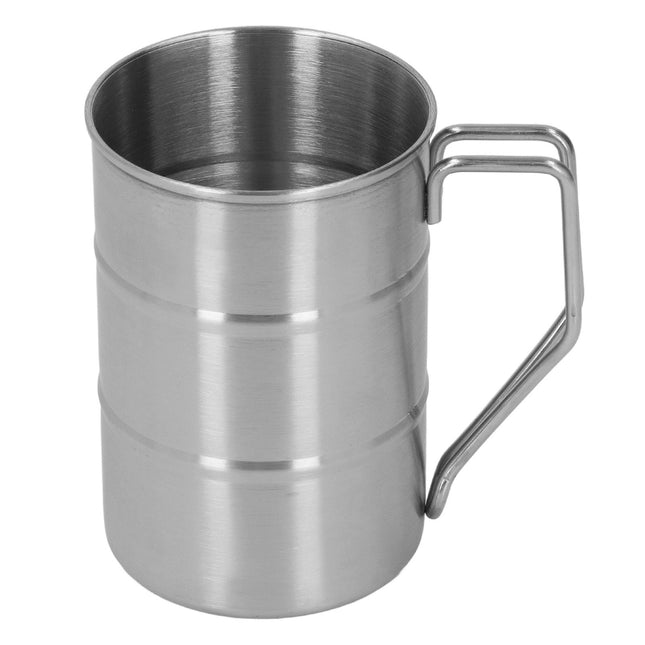 Stainless Steel Coffee Mug Large Capacity Stainless Steel Beer Mug with Handle for Home Restaurant – product detail