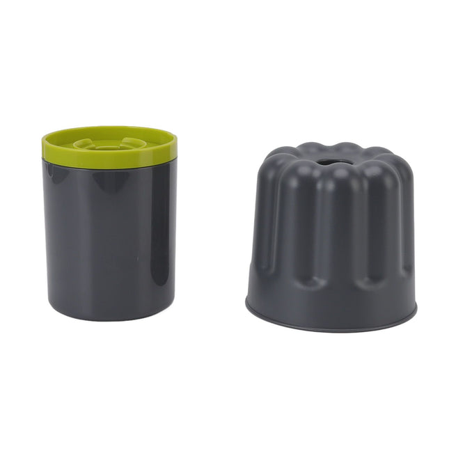 Capsule Coffee Grounds Barrel Powder Slag Bucket Residue Box Push Residue Separation Container Kitchen
