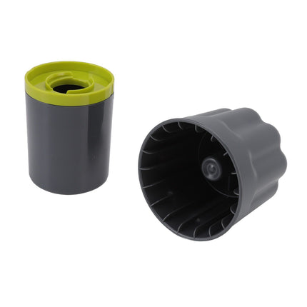 Capsule Coffee Grounds Barrel Powder Slag Bucket Residue Box Push Residue Separation Container Kitchen Accessories