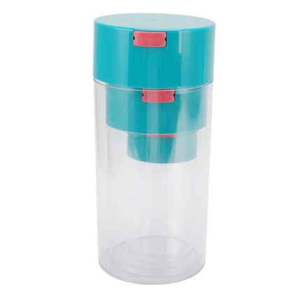 Airtight Jar Set Transparent 2100ml 1100ml 400ml Plastic Vacuum Storage Cans for Dried Fruit Coffee Bean Tea