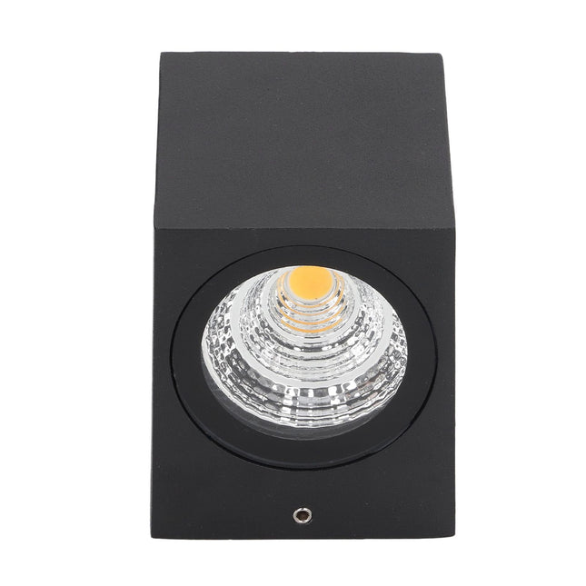 5W Outdoor LED Wall Lamp Light Aluminum Waterproof 85 265V for Hallway Patio Porch Exterior – product detail