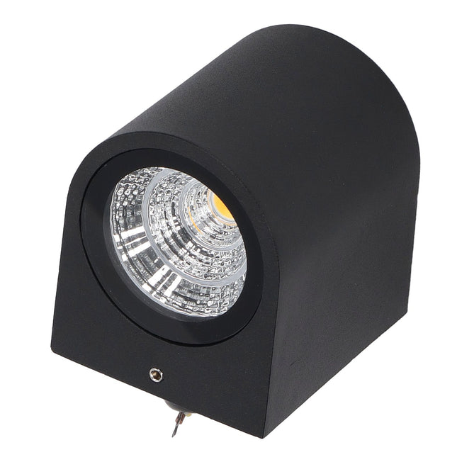 5W LED Wall Light Cylindrical Aluminum Case Lighting Lamp for Corridor Porch Aisle 85 265V 3000K Warm – product detail
