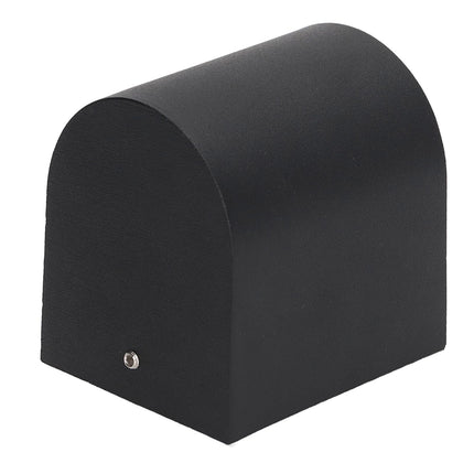 5W LED Wall Light Cylindrical Aluminum Case Lighting Lamp for Corridor Porch Aisle 85‑265V 3000K Warm Light