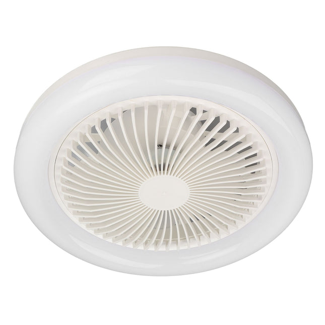 9.8in LED Ceiling Fan Light Quiet 3 Gears Ceiling Fan with E27 Lamp for Living Room 86 265V – product detail