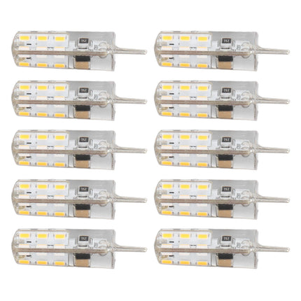 10 Pcs G4 LED Bulbs Bi Pin Base Silicone Warm White 3000K 1.5W AC220V 110LM Landscape Bulbs Replacement