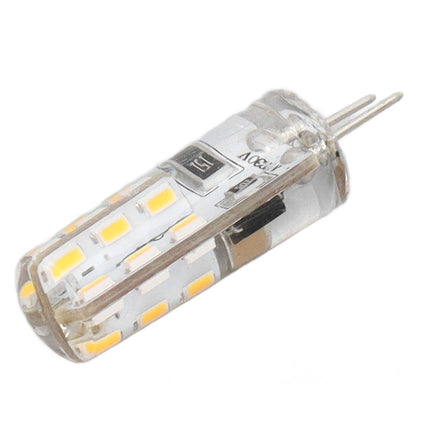 10 Pcs G4 LED Bulbs Bi Pin Base Silicone Warm White 3000K 1.5W AC220V 110LM Landscape Bulbs Replacement