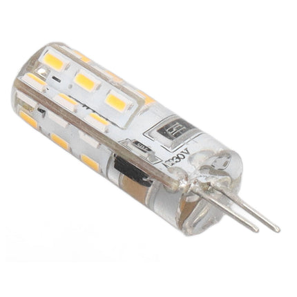 10 Pcs G4 LED Bulbs Bi Pin Base Silicone Warm White 3000K 1.5W AC220V 110LM Landscape Bulbs Replacement