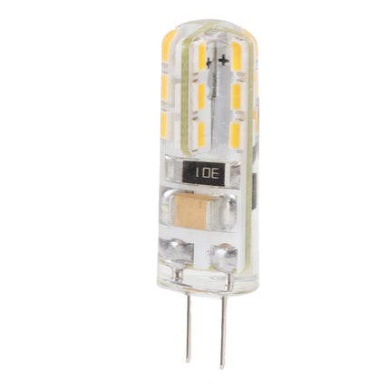 10pcs G4 LED Bulb Double Feet Base 1.5W AC110V 110LM Silicone Light Bulb for Landscape Lighting Courtyard White Light 6000K