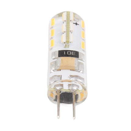 10pcs G4 LED Bulb Double Feet Base 1.5W AC110V 110LM Silicone Light Bulb for Landscape Lighting Courtyard White Light 6000K