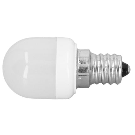 5Pcs Ceiling Light Bulbs 1.5W High Temp Resistant White 75 Luminous Flux E12 Base LED Bulbs for Office Bedroom Corridor Warm Light