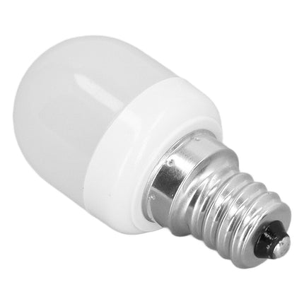 5pcs Light Bulbs E12 Thread Soft Light 1.5W 75LM LED Light Bulbs for Desk Lamp Ceiling Fan Lamp Wall Lamp AC220V White Light 3000K