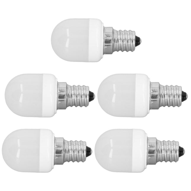 5pcs Light Bulbs E12 Thread Soft Light 1.5W 75LM LED Light Bulbs for Desk Lamp – product detail