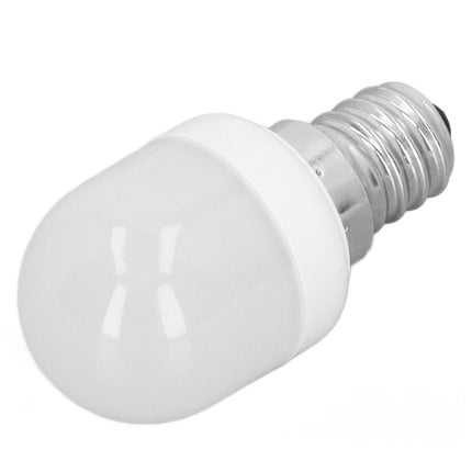 5pcs Light Bulbs E12 Thread Soft Light 1.5W 75LM LED Light Bulbs for Desk Lamp Ceiling Fan Lamp Wall Lamp AC220V Warm Light 6000K