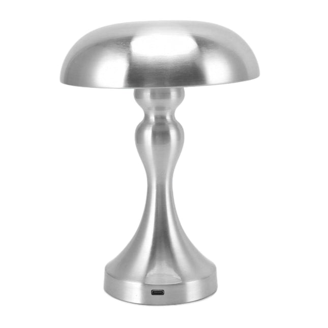 Table Lamp Rechargeable Mushroom Shape 3 Speed Color Temperature Touch Stepless Dimming Night Light for – product detail