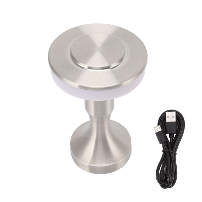 Portable LED Table Lamp Touch Sensor 3 Color Temperatures Rechargeable Battery Powered Bedside Night Lamp