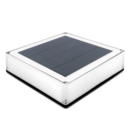 Solar LED Post Light High Brightness Waterproof Safe Stable Solar Post Lamp for Outdoor Courtyard Garden Three Color Temperature 3000K 4000K 6000K