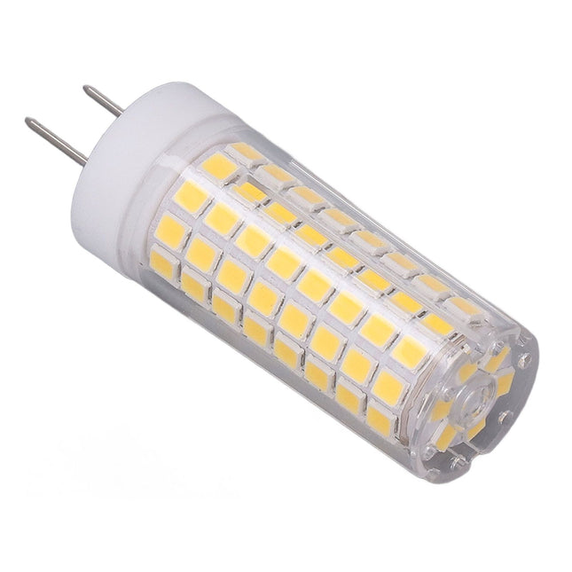 2Pcs LED Corn Bulb Natural Light Ceramic G8 102LED 10W Dimmable LED Corn Bulb for