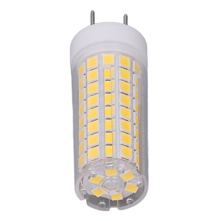 2Pcs LED Corn Bulb Natural Light Ceramic G8 102LED 10W Dimmable LED Corn Bulb for Hanging Lamps Suction Lamps AC100‑120V
