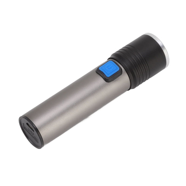 365nm UV Flashlight USB Rechargeable LED Mini Portable Handheld Torch Detector for Pet Urine Counterfeit – product detail