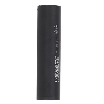 Ultraviolet Flashlight Rechargeable Mini 365nm Black Light Flashlight for Counterfeit Money Pet Urine Detection