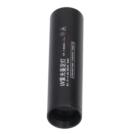 Ultraviolet Flashlight Rechargeable Mini 365nm Black Light Flashlight for Counterfeit Money Pet Urine Detection