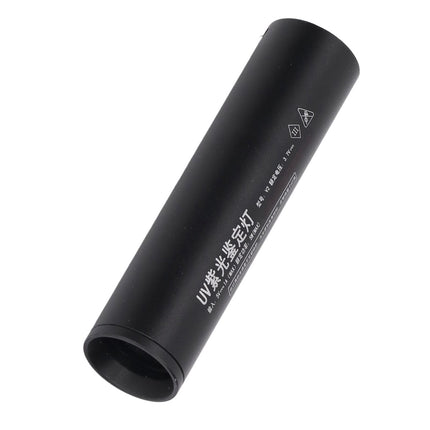 Ultraviolet Flashlight Rechargeable Mini 365nm Black Light Flashlight for Counterfeit Money Pet Urine Detection