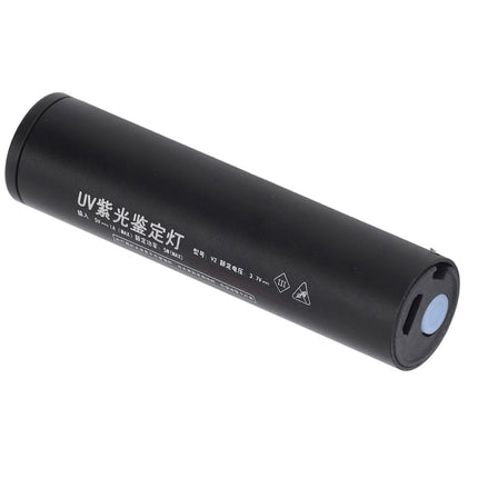 Ultraviolet Flashlight Rechargeable Mini 365nm Black Light Flashlight for Counterfeit Money Pet Urine Detection