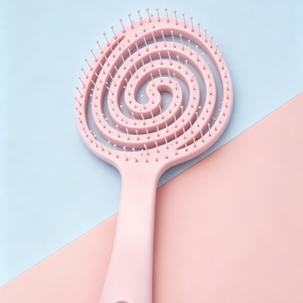 Home use volumizing massage comb
