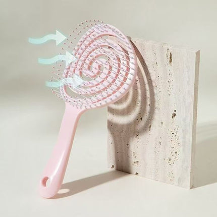 Home use volumizing massage comb