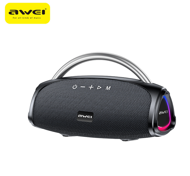 KA38 Wireless Bluetooth Portable Speaker V1300-KA38-BLACK