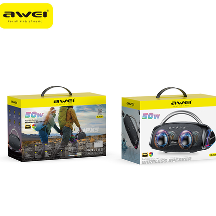 KA38 Wireless Bluetooth Portable Speaker,