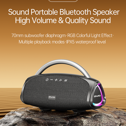 KA38 Wireless Bluetooth Portable Speaker,