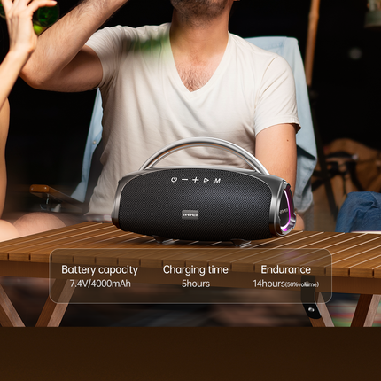 KA38 Wireless Bluetooth Portable Speaker,