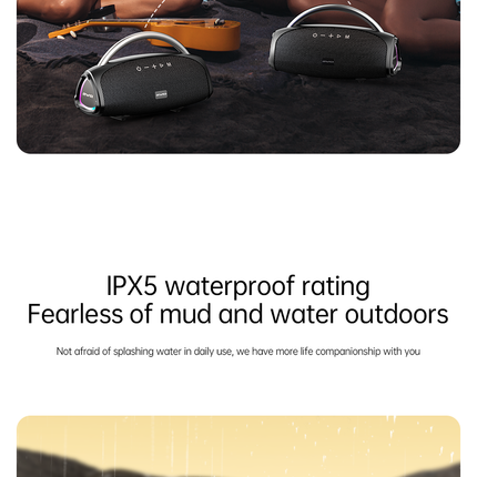 KA38 Wireless Bluetooth Portable Speaker,