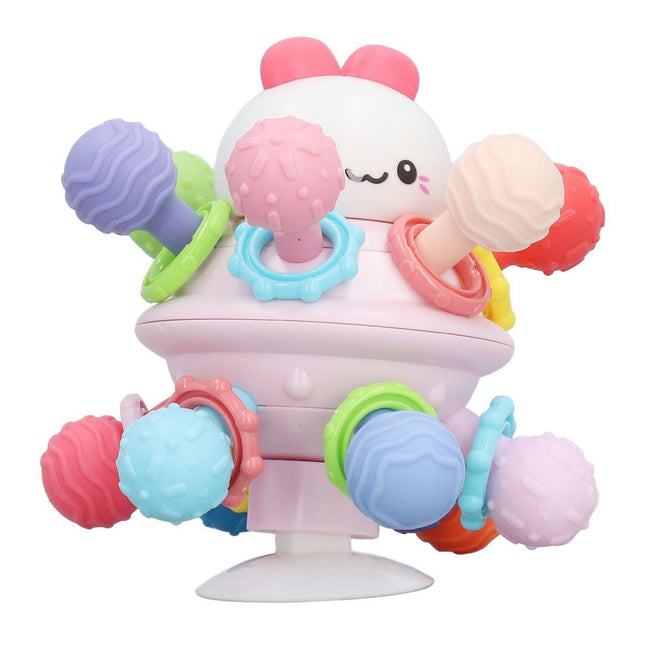 Baby Sensory Teether Toy Balls Chew Teething Ball Rattle Sensory Toy V1301-97595486