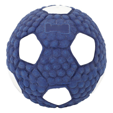 Dog Squeaky Soccer Ball Interactive Safe Portable Squeaky Dog Chew Toy