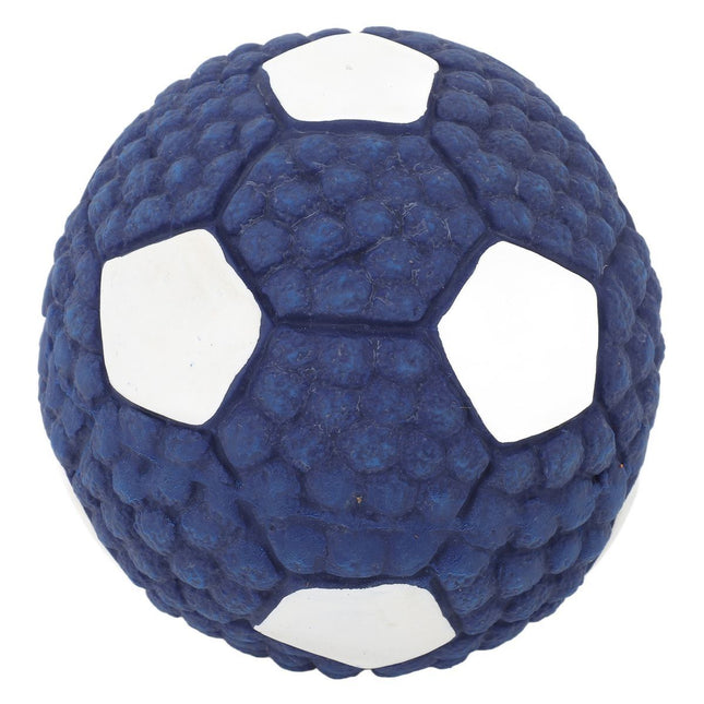 Dog Squeaky Soccer Ball Interactive Safe Portable Squeaky Dog Chew Toy – product detail