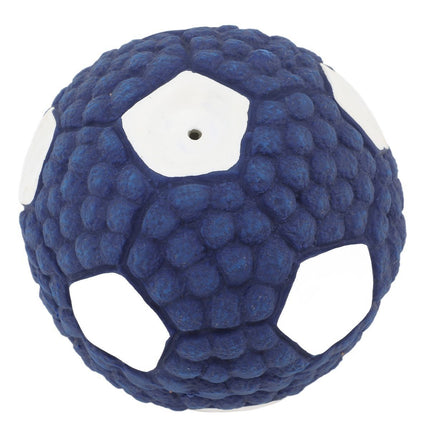 Dog Squeaky Soccer Ball Interactive Safe Portable Squeaky Dog Chew Toy