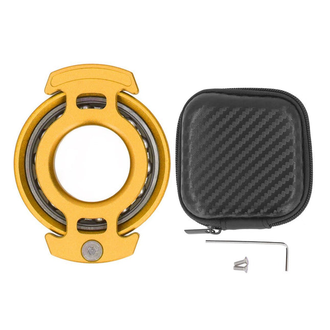 Fingertip Gyroscope Reduce Anxiety Free Rotating Decompression Toy Orange V1301-97963216