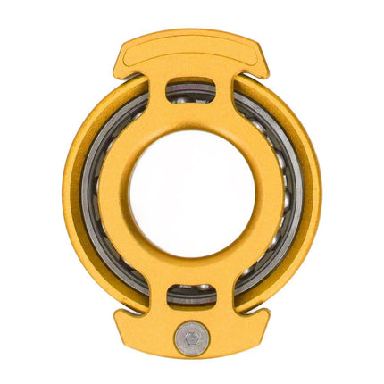Fingertip Gyroscope Reduce Anxiety Free Rotating Decompression Toy Orange