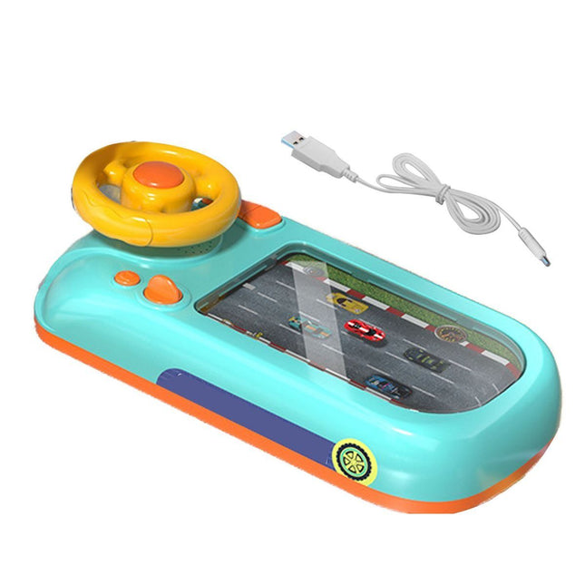 Toddler Steering Wheel Toy Simulation Driving Steering Wheel Toys for Kids V1301-97968227