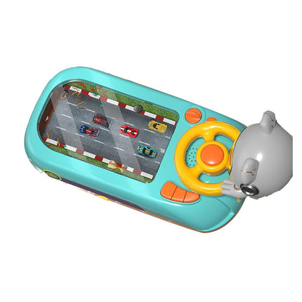 Toddler Steering Wheel Toy Simulation Driving Steering Wheel Toys for Kids