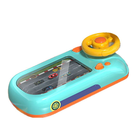 Toddler Steering Wheel Toy Simulation Driving Steering Wheel Toys for Kids